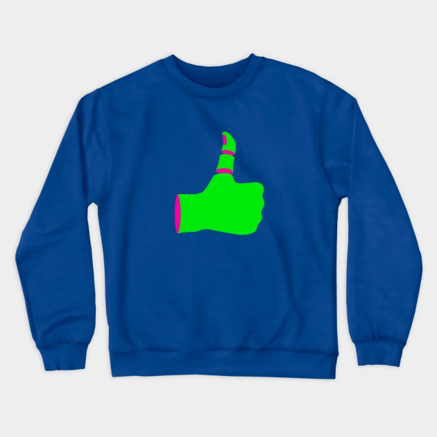 Dislike Crewneck Sweatshirt by JanaMis